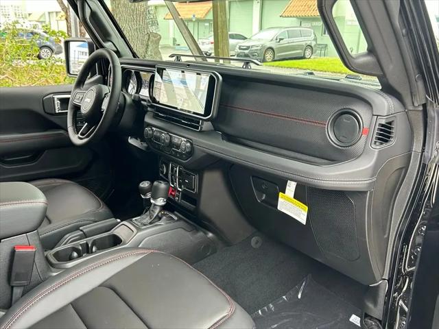 2026 Jeep Wrangler Rubicon X