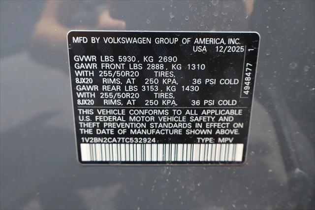 2026 Volkswagen Atlas SEL