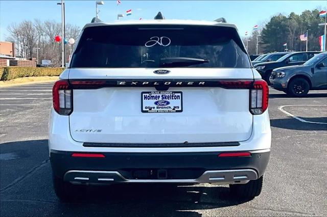 2026 Ford Explorer Active
