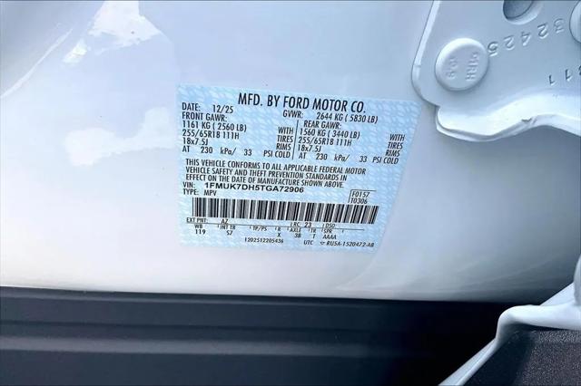 2026 Ford Explorer Active