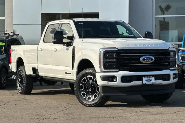 2026 Ford F-250 Platinum