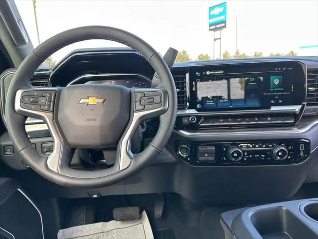 2026 Chevrolet Silverado 1500 4WD Crew Cab Standard Bed LT