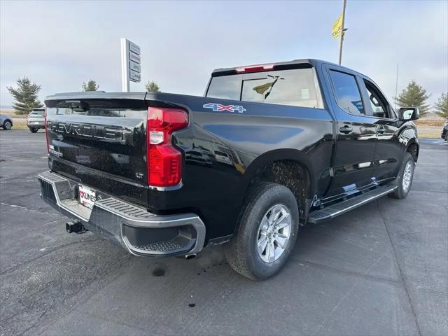 2026 Chevrolet Silverado 1500 4WD Crew Cab Standard Bed LT
