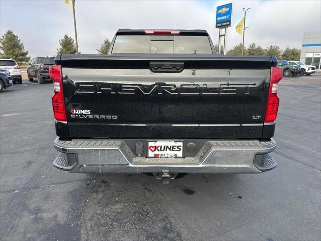 2026 Chevrolet Silverado 1500 4WD Crew Cab Standard Bed LT
