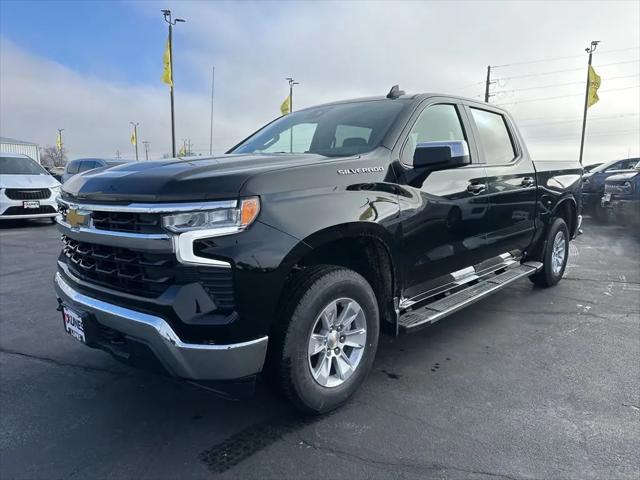 2026 Chevrolet Silverado 1500 4WD Crew Cab Standard Bed LT