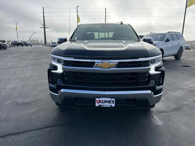 2026 Chevrolet Silverado 1500 4WD Crew Cab Standard Bed LT