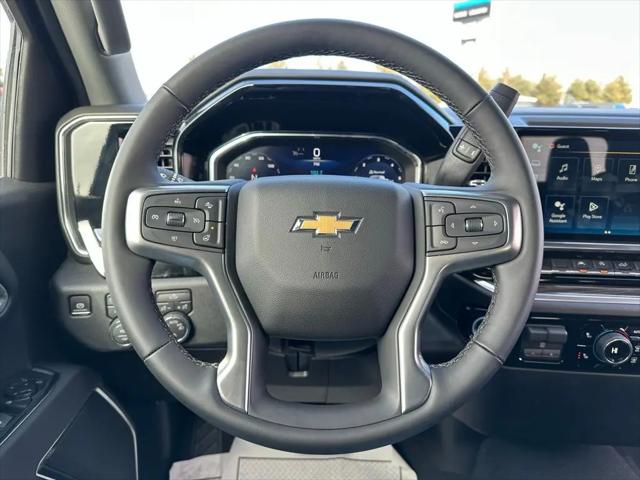 2026 Chevrolet Silverado 1500 4WD Crew Cab Standard Bed LT