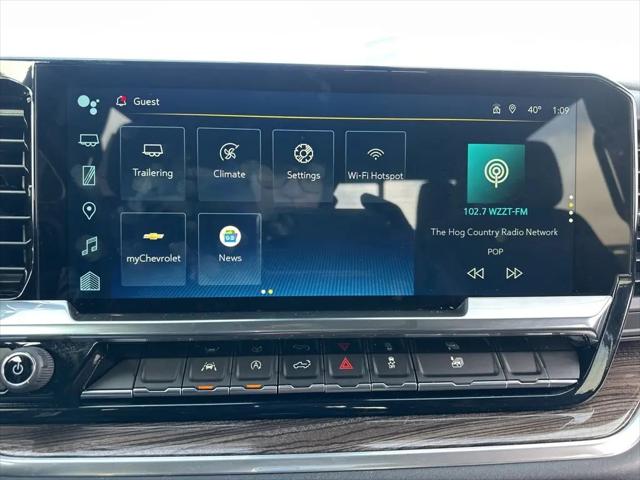 2026 Chevrolet Silverado 1500 4WD Crew Cab Standard Bed LT