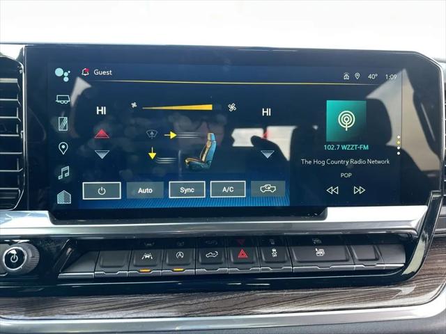2026 Chevrolet Silverado 1500 4WD Crew Cab Standard Bed LT