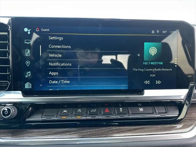 2026 Chevrolet Silverado 1500 4WD Crew Cab Standard Bed LT