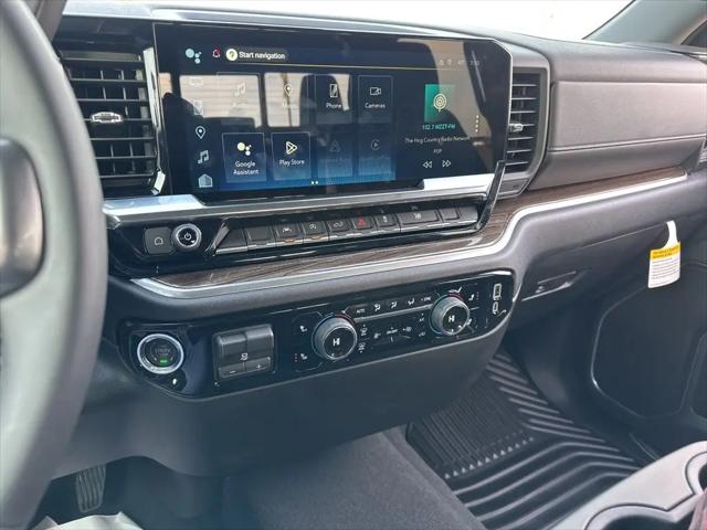 2026 Chevrolet Silverado 1500 4WD Crew Cab Standard Bed LT