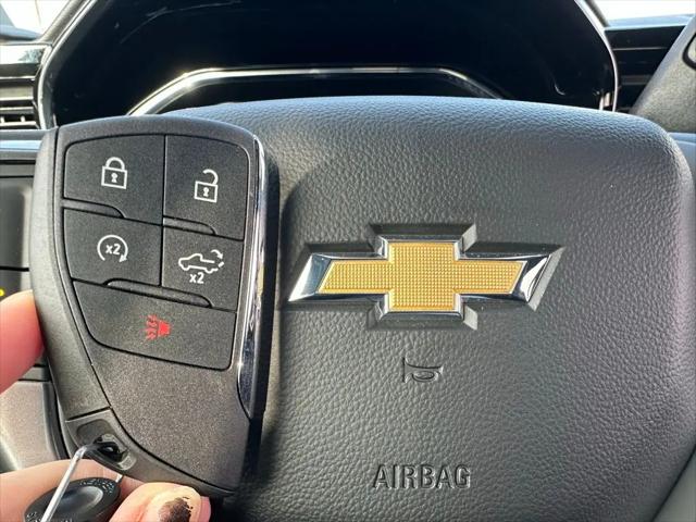 2026 Chevrolet Silverado 1500 4WD Crew Cab Standard Bed LT