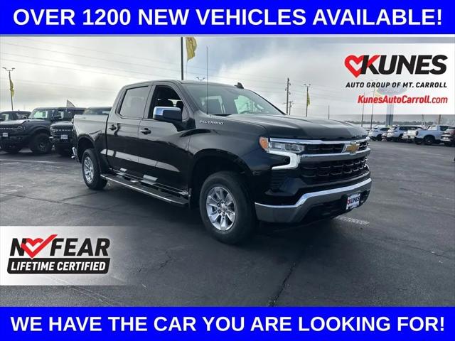 2026 Chevrolet Silverado 1500 4WD Crew Cab Standard Bed LT for sale in Mount Carroll, IL