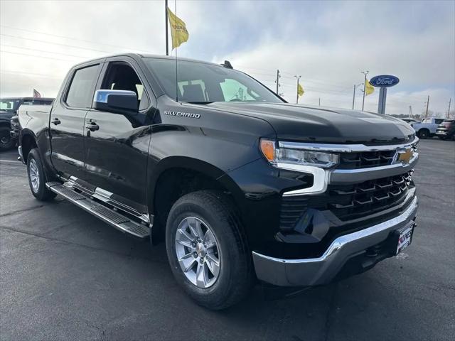 2026 Chevrolet Silverado 1500 4WD Crew Cab Standard Bed LT