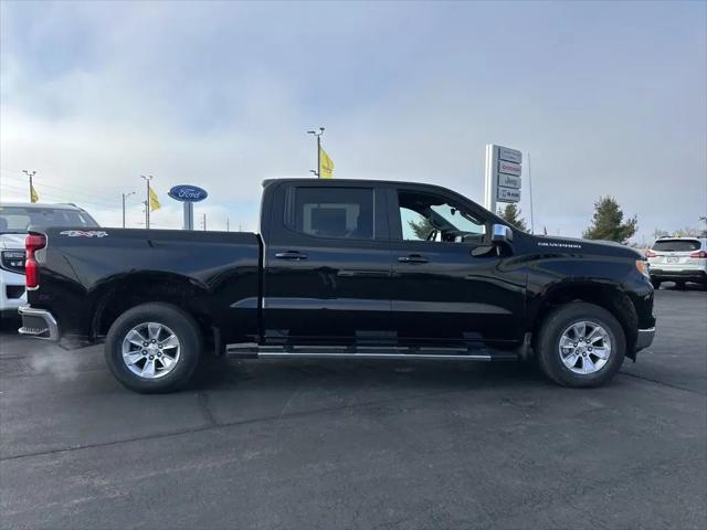 2026 Chevrolet Silverado 1500 4WD Crew Cab Standard Bed LT