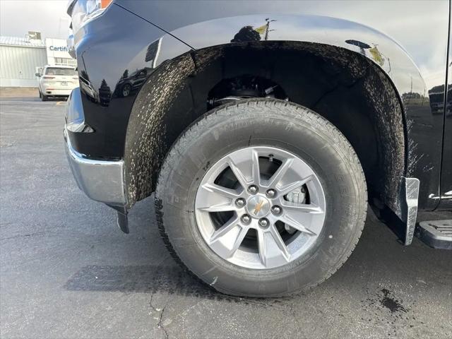 2026 Chevrolet Silverado 1500 4WD Crew Cab Standard Bed LT