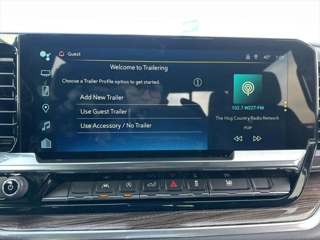 2026 Chevrolet Silverado 1500 4WD Crew Cab Standard Bed LT