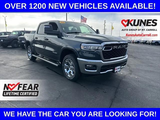 2026 Ram 1500 Big Horn Crew Cab 4x4 5'7" Box for sale in Mount Carroll, IL