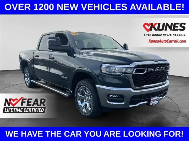 2026 Ram 1500 Big Horn Crew Cab 4x4 5'7" Box for sale in Mount Carroll, IL