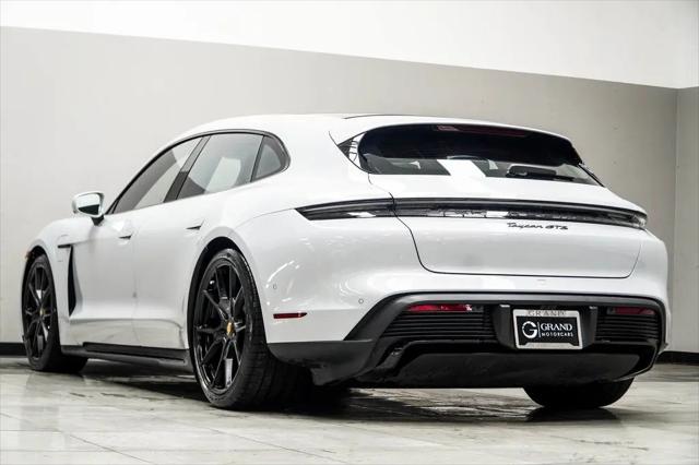 2023 Porsche Taycan Sport Turismo GTS