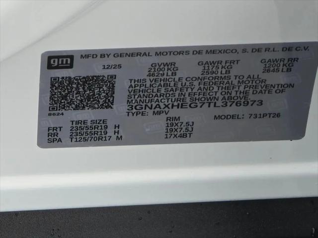 2026 Chevrolet Equinox FWD LT