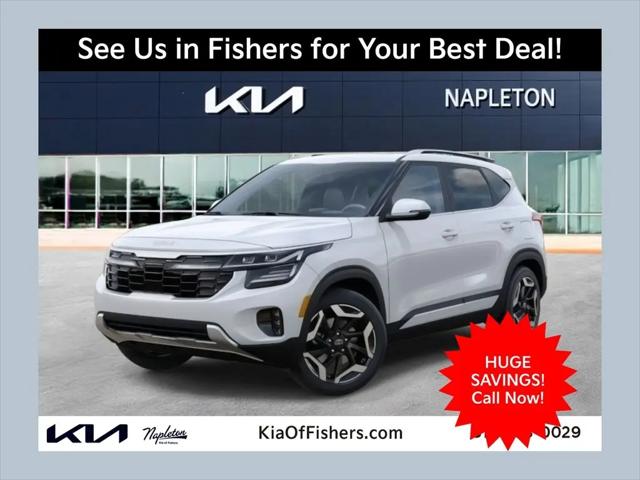 2026 Kia Seltos SX for sale in Fisher, IN