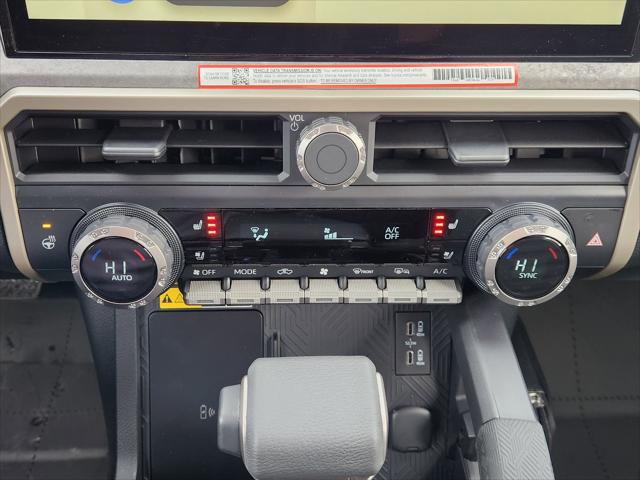 2026 Toyota Tacoma Trailhunter
