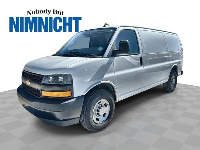 2023 Chevrolet Express Cargo Van RWD 2500 Regular Wheelbase WT for sale in Jacksonville, FL