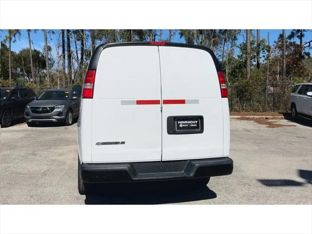 2023 Chevrolet Express Cargo Van RWD 2500 Regular Wheelbase WT