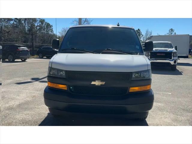 2023 Chevrolet Express Cargo Van RWD 2500 Regular Wheelbase WT