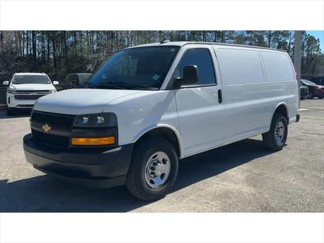 2023 Chevrolet Express Cargo Van RWD 2500 Regular Wheelbase WT