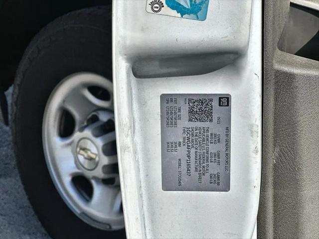 2023 Chevrolet Express Cargo Van RWD 2500 Regular Wheelbase WT