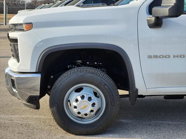 2025 Chevrolet Silverado 3500HD Work Truck