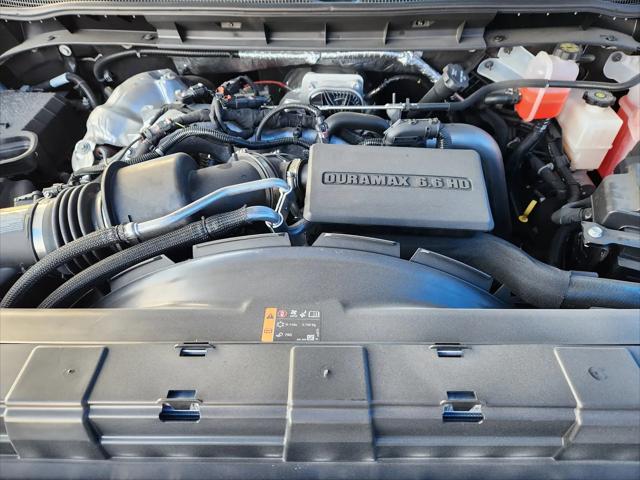 2025 Chevrolet Silverado 3500HD Work Truck