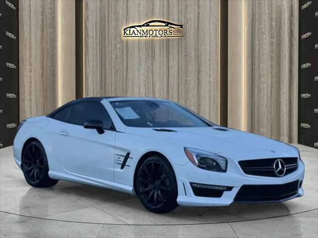 2015 Mercedes-Benz SL AMG SL 63 SL 63 AMG for sale in Plano, TX