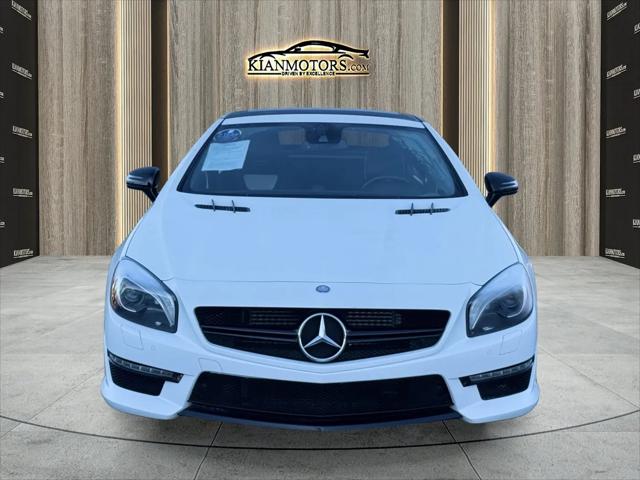 2015 Mercedes-Benz SL AMG SL 63 SL 63 AMG