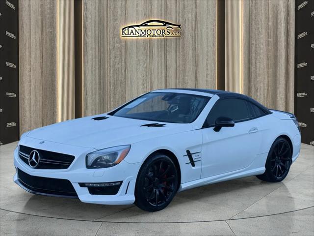 2015 Mercedes-Benz SL AMG SL 63 SL 63 AMG