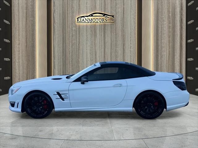 2015 Mercedes-Benz SL AMG SL 63 SL 63 AMG