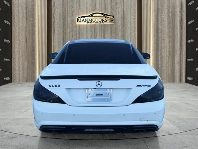 2015 Mercedes-Benz SL AMG SL 63 SL 63 AMG