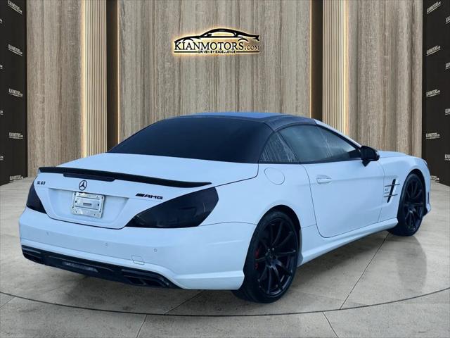 2015 Mercedes-Benz SL AMG SL 63 SL 63 AMG