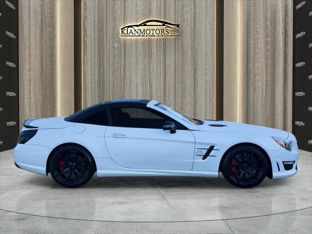 2015 Mercedes-Benz SL AMG SL 63 SL 63 AMG