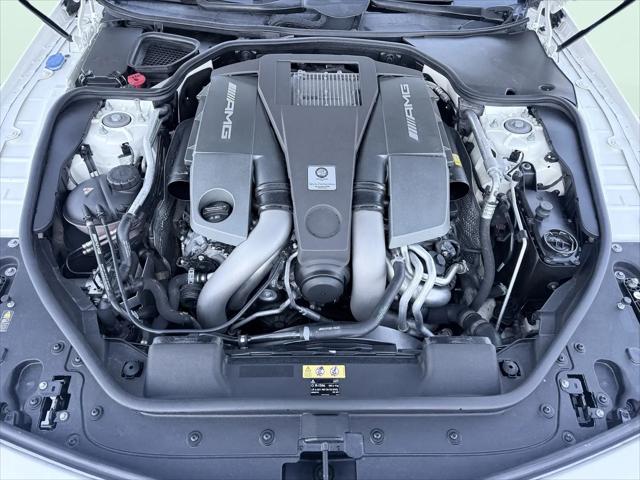 2015 Mercedes-Benz SL AMG SL 63 SL 63 AMG