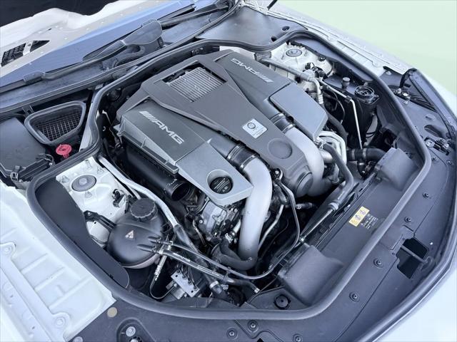 2015 Mercedes-Benz SL AMG SL 63 SL 63 AMG
