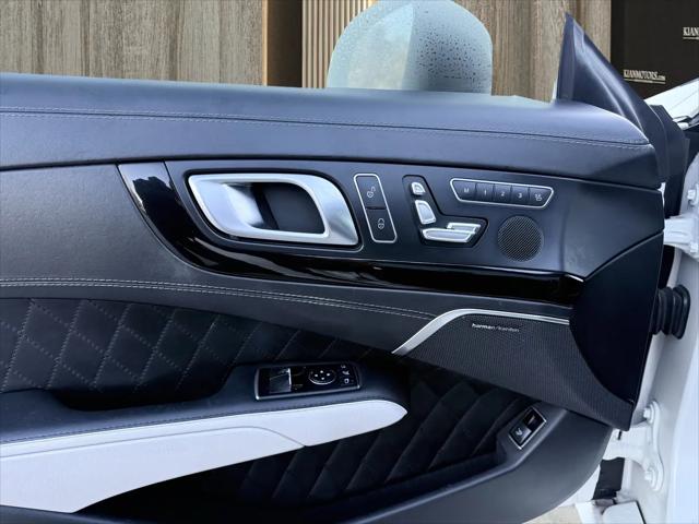 2015 Mercedes-Benz SL AMG SL 63 SL 63 AMG
