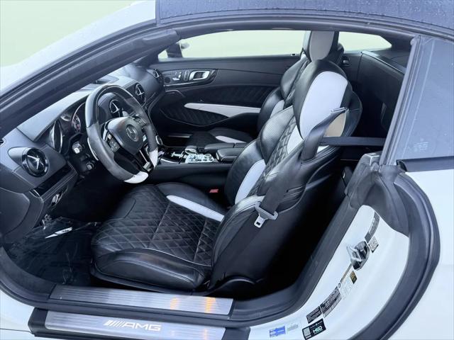 2015 Mercedes-Benz SL AMG SL 63 SL 63 AMG
