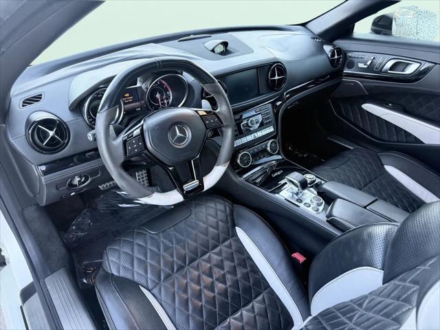 2015 Mercedes-Benz SL AMG SL 63 SL 63 AMG