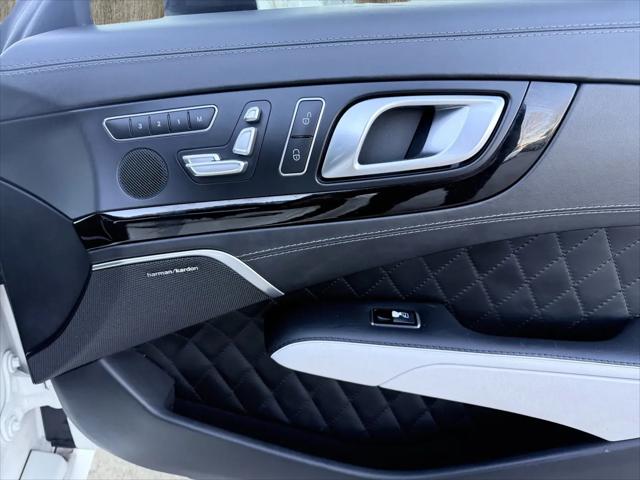 2015 Mercedes-Benz SL AMG SL 63 SL 63 AMG