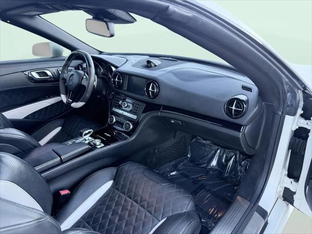 2015 Mercedes-Benz SL AMG SL 63 SL 63 AMG