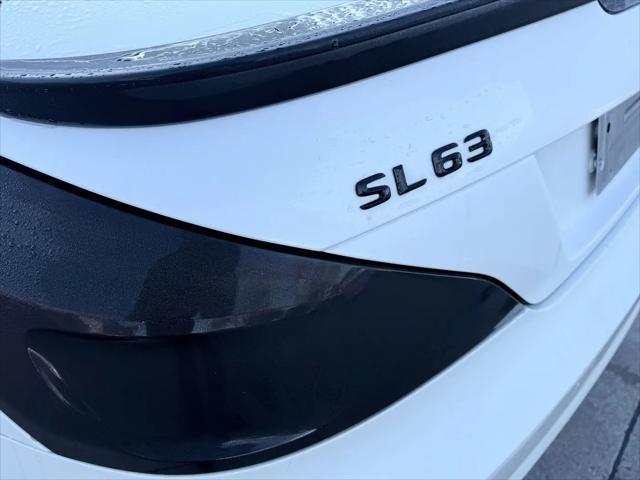 2015 Mercedes-Benz SL AMG SL 63 SL 63 AMG