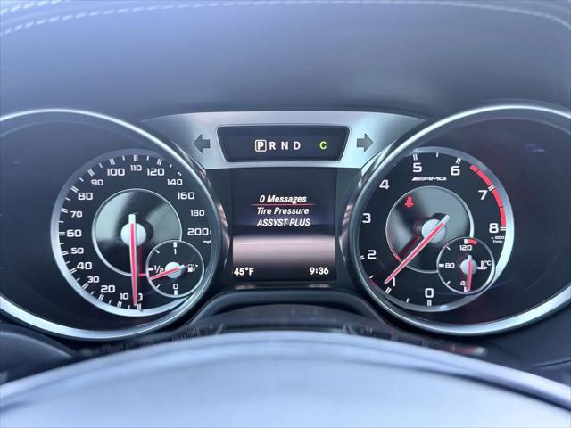 2015 Mercedes-Benz SL AMG SL 63 SL 63 AMG